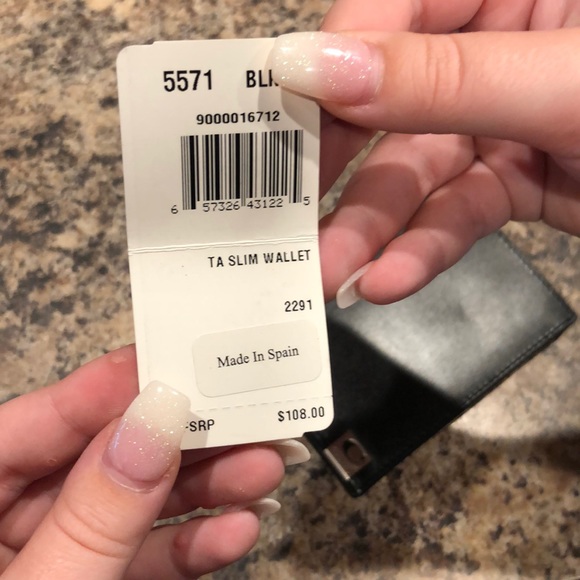 coach wallet - Picture 3 of 3